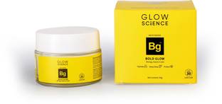 Glow science Bold Glow Moisturizer SPF 30-Moringa, Vitamin C & Niacinamide & Glowing Skin