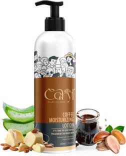 CARYL Coffee Moisturizing Lotion - For Day & Night Moisturization