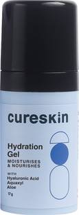 cureskin Hydration Gel with Hyaluronic Acid, Aquaxyl, Aloe | Moisturises and Nourishes