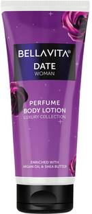 BELLAVITA DATE WOMAN Perfume Body Lotion|Helps in Nourishing & Moisturising Skin|