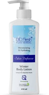 Biofresh Pure Herbal Winter Body Lotion For Glowing & Hydrating Skin /Winter Moisturizer