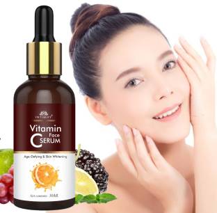 INTIMIFY Ayurvedic Vitamin C Face Serum, Skin Brightening Serum , Anti-Aging, Acne Scar