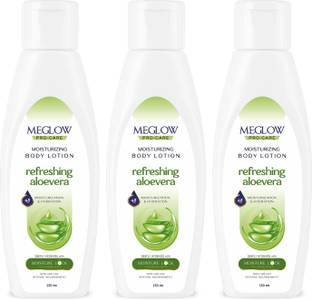 meglow Pro-Care Aloe Vera Body Lotion for Men & Women Hydrating & Refreshing