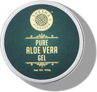 shesha ayurveda Aloe Vera Gel Natural Ideal for Skin Face Acne Scars, Moisturizer & Dark Circles