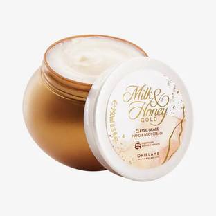 Oriflame Sweden Milk & Honey Gold Classic Grace Hand & Body Cream