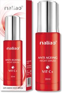 maliao VIT C+ ANTI AGEING NIGHT SERUM