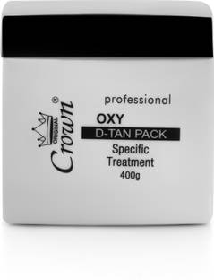 Original crown PROFESSIONAL OXY D-TAN PACK SPECIFIC TREATMENT FOR TAN REMOVAL FACE PACK
