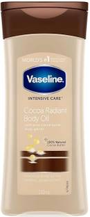 Vaseline Intensive Care Cocoa Radiant Body Gel Oil, 6.8 Ounce