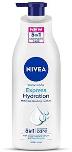 NIVEA EXPRESS HYDRATION BODY LOTION 404ML X 1 (NEW PACK)