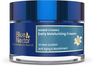 Blue Nectar Anti Aging Face Cream for Women with Natural Vitamin C & Vitamin E