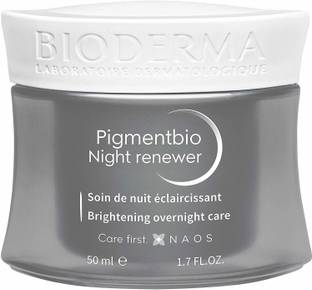 BIODERMA Pigmentbio Night Renewer Brightening Overnight Cream For Skin Prone To Pigmentation Disorders