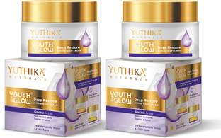 Yuthika Youth & Glow Night Cream For Women SPF30 PA+++ Reduce Dark Spot,Wrinkle (Pack 2)
