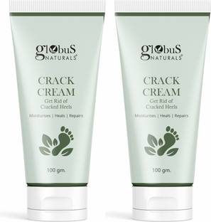 Globus Naturals Crack Cream for Dry & Cracked Heels & Feet
