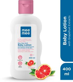 MeeMee Moisturising Baby Lotion with GrapeFruit Extracts (400 ml)