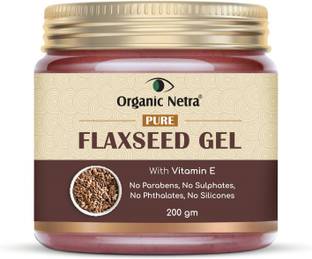 Organic Netra flaxseed Strength hair roots ,all skin,Reduce fine lines