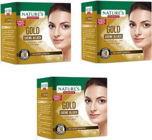 Nature's Gold Essence Creme Bleach 43g (Pack of 3.) =