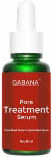 GABANA Pore Treatment Face Serum | Open Pores Serum | Hydrating Serum |30ml Pack of 1