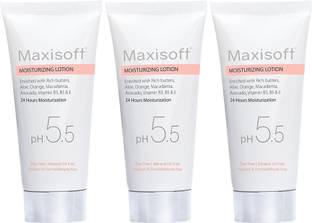 Maxisoft Moisturizing Lotion 100 ml| With Almond & Cocoa Butter