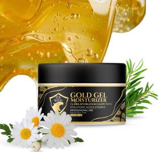 NX ROYAL Gold Gel Moisturizer 72 HRS Hydration Glow With Vitamin E