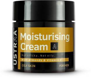USTRAA Moisturising Cream - Oily Skin | Long-lasting moisturization & Hydration