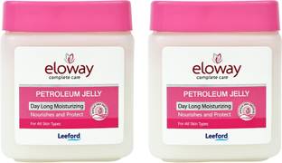 Eloway Pure Petroleum Jelly for Day-Long Moisturising | Heals Dry, Cracked Skin