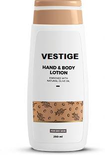 Vestige Hand & Body Lotion Enriched with Natural Olive Oil
