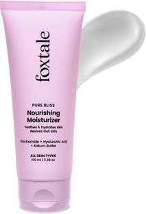 Foxtale Nourishing Moisturiser with Niacinamide & Vit E for 24hrs Hydrated Glowing Skin
