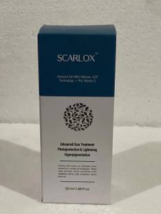 AURABLISS DermaSoap Scarlox Advanced Gel With Silicone CCP Technology+Pro Vitamin C