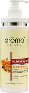 alaroma Moisturizing Lotion, Enriched With Honey & Almond Oil, 24Hr Moisturization
