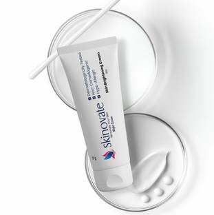 Skinovate Skin Brightening Night Cream|Healthy Skin| Brightens skin||Hydrates Deeply