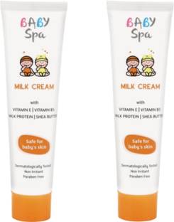 DEVEDITZ baby spa milk cream set of 2 | EACH 50ML | (100 ml)