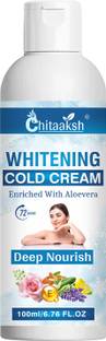 CHITAAKSH Whitening Cold Cream : Sun Skin protection :skin ultra brightening
