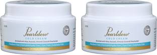Pearldew Cold Cream 100 gm | With Aloe & Rose Water |For all skin types