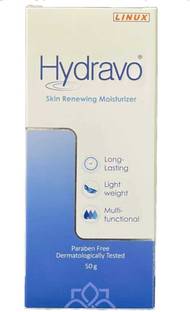LINUX Hydravo Skin Renewing Moisturizer