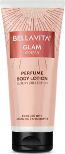 BELLAVITA GLAM WOMAN Perfume Body Lotion|Helps in Nourishing & Moisturising Skin|