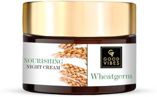 GOOD VIBES Nourishing Night Cream - Wheatgerm