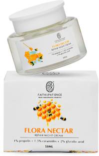 Faith & Patience Flora Nectar - Repair Night cream