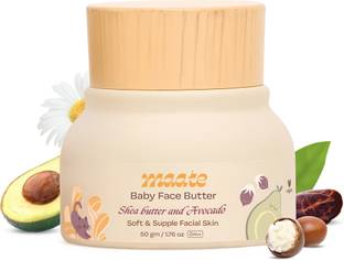 MAATE Baby Face Butter Moisturizes & Protects Skin Enriched Shea Butter & Avocado