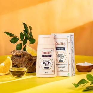 FAMILIO Radiant Body Lotion, Nourishing Body Lotion and Skin Moisturizer