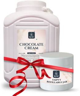 Rubz Chocolate Rich Massage Cream, Instant Glow & Skin Nourishes Cream | 5 Litre