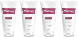 Brinton Atomist Cream | Skin Barrier Repair Treatment ,125 g x Pack of 4