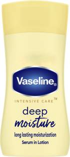 Vaseline Deep Moisture Body Lotion |For Dry Skin| Moisturised Glowing Skin