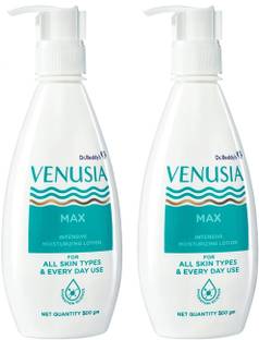 venusia Max Intensive Moisturizing Lotion For Everyday Use 500 g x Pack of 2