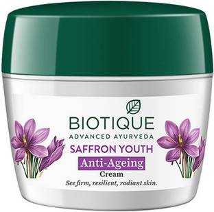 BIOTIQUE Saffron Youth Anti Aging Cream