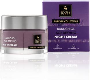 GOOD VIBES Bakuchiol Age Defying Night Cream