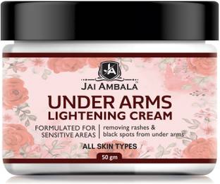 Jai Ambala Underarm Lightening & Brightening Cream For Dark Spot Removal Body Cream-