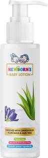 Newborn's Baby Lotion Enriched with Convolvulus Pluricaulis & Aloe Vera