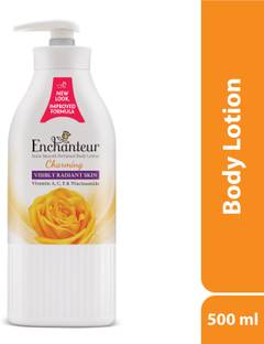 Enchanteur by Wipro Charming Perfumed Body Lotion with Aloe Vera & Olive Butter