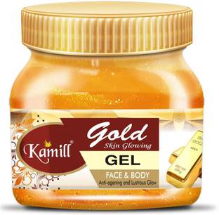 Kamill Gold Skin Glowing Gel For Anti - Agening And Lustrous Glow