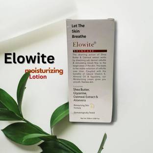 CONTIDERMA Elowite Moisturizing Lotion For Face & Body Enriched With Shea Butter, Glycerine